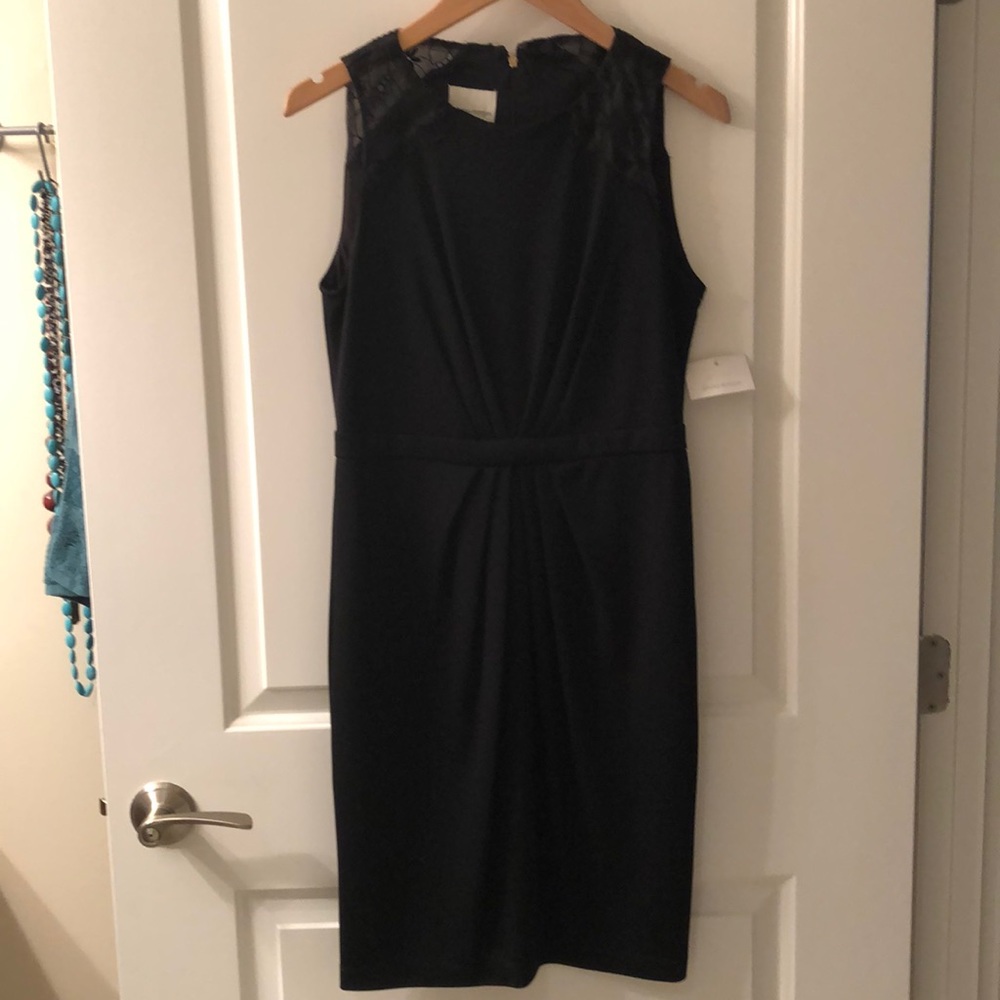 Black Donna Morgan Dress